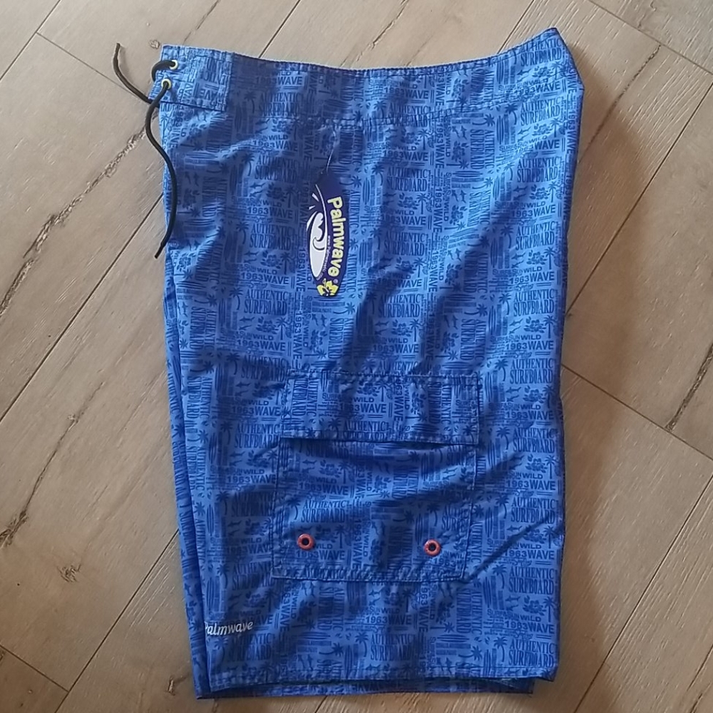 Palmwave Hawaii Men's Microfiber Boardshorts